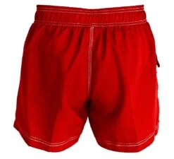 RISE Guard Female Flex Short -Swimming Gear Shop lgs33gus back red 1
