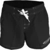 RISE Guard Female Flex Short 1 RISE Guard Female Flex Short -Swimming Gear Shop lgs33gus front black
