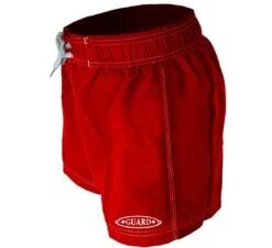 RISE Guard Female Flex Short -Swimming Gear Shop lgs33gus left side red 1