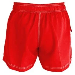 RISE Solid Female Flex Short -Swimming Gear Shop lgs33s red back