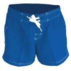 RISE Solid Female Flex Short -Swimming Gear Shop lgs33s royal front