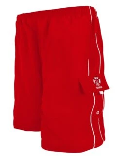 RISE Guard Flex Short -Swimming Gear Shop lgs40gus front red os3