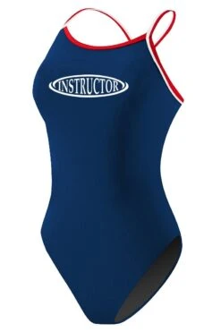 RISE Guard/Instructor H-Back Reversible -Swimming Gear Shop lgs42gu front navy instructor