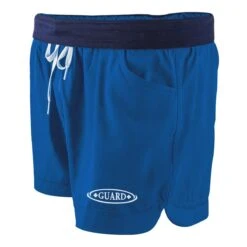 RISE Guard Female Roll Short -Swimming Gear Shop lgs44gu front navy folded down5 7