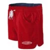 RISE Guard Female Roll Short 1 RISE Guard Female Roll Short -Swimming Gear Shop lgs44gu front red5 7