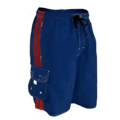 RISE Guard Splice Flex Board Short -Swimming Gear Shop lgs45gu front navy2