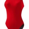 RISE Solid Poly Scoop Back -Swimming Gear Shop lgs67 front red1 1 1
