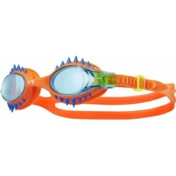 TYR Kids' Swimple Spike Goggles -Swimming Gear Shop lgswspk blue orange 1