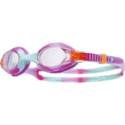 TYR Kid's Swimple Tie Dye Goggle -Swimming Gear Shop lgswtd clear pink mint