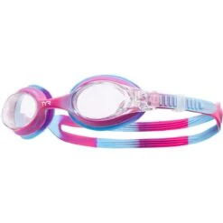 TYR Kid's Swimple Tie Dye Goggle -Swimming Gear Shop lgswtd pink blue
