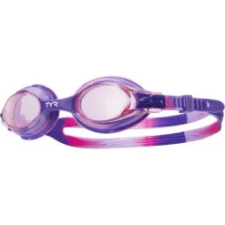 TYR Kid's Swimple Tie Dye Goggle -Swimming Gear Shop lgswtd pink purple