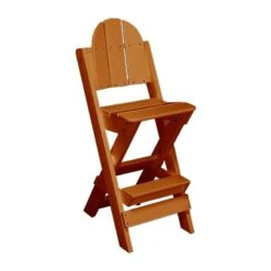 Lifeguard Chair-No Arms -Swimming Gear Shop lifeguard chair no arms cedar