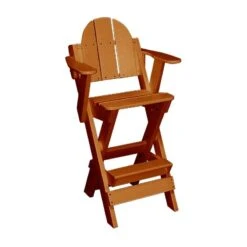 Lifeguard Chair-With Arms -Swimming Gear Shop lifeguard chair with arms cedar