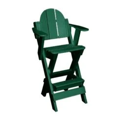 Lifeguard Chair-With Arms -Swimming Gear Shop lifeguard chair with arms green