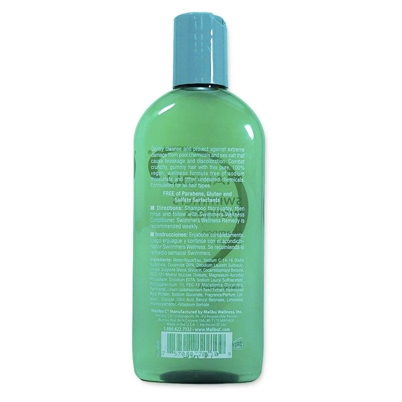 Malibu C Swimmers Shampoo-9oz 4 Malibu C Swimmers Shampoo-9oz - Image 2