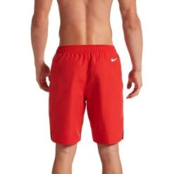 Men's Nike Swim Guard 9" Volley Short -Swimming Gear Shop nessa032 bk