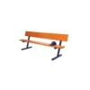 Powder Coated Player Benches With Back 2 Powder Coated Player Benches With Back -Swimming Gear Shop powder coated player benches with back