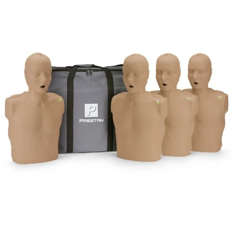 Prestan Adult Manikins 4-pack With CPR Monitor 4 Prestan Adult Manikins 4-pack With CPR Monitor - Image 2
