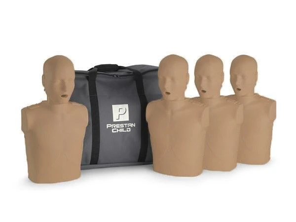 Prestan Child Training Manikins 4-pack W/ CPR Monitor 4 Prestan Child Training Manikins 4-pack W/ CPR Monitor - Image 2