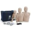Prestan Professional Collection-(1 Child/1 Infant/1 Adult With CPR & 10 Face Shields)