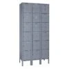 6-Tier Steel Lockers 2 6-Tier Steel Lockers -Swimming Gear Shop steel lockers