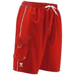 TYR Challenger Trunk -Swimming Gear Shop tcha5 red