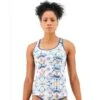 Pressed Flowers RS Harley Tank -Swimming Gear Shop thapfl7a