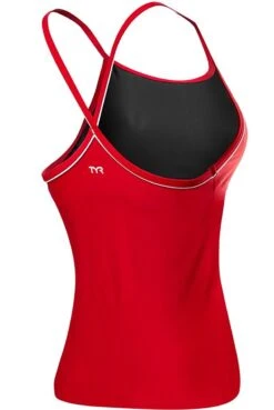 TYR Guard Women's Durafast One Tankini Top -Swimming Gear Shop tmgu7ar back