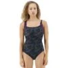 TYR Blackout Camo Square Neck Controlfit Swimsuit -Swimming Gear Shop tsqrbc7a