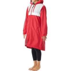 TYR Women's Alliance Podium Parka -Swimming Gear Shop watpf2a2 610 alt05b
