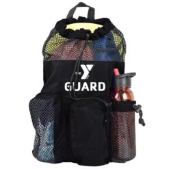 YMCA Guard Mesh Equipment Bag 10 YMCA Guard Mesh Equipment Bag -Swimming Gear Shop ymca guard mesh equipment bag 2