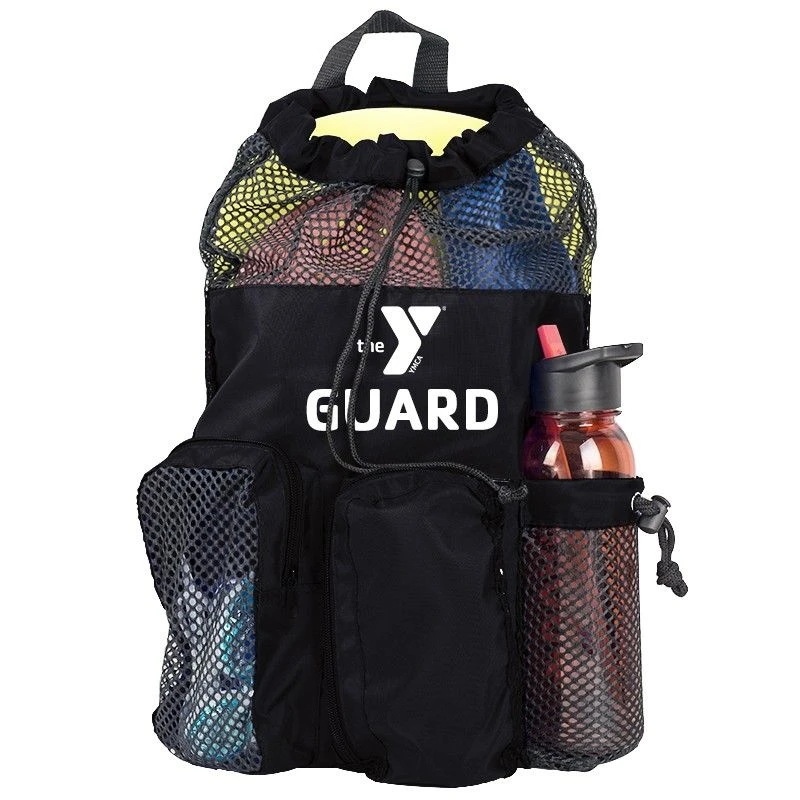 YMCA Guard Mesh Equipment Bag 5 YMCA Guard Mesh Equipment Bag - Image 3