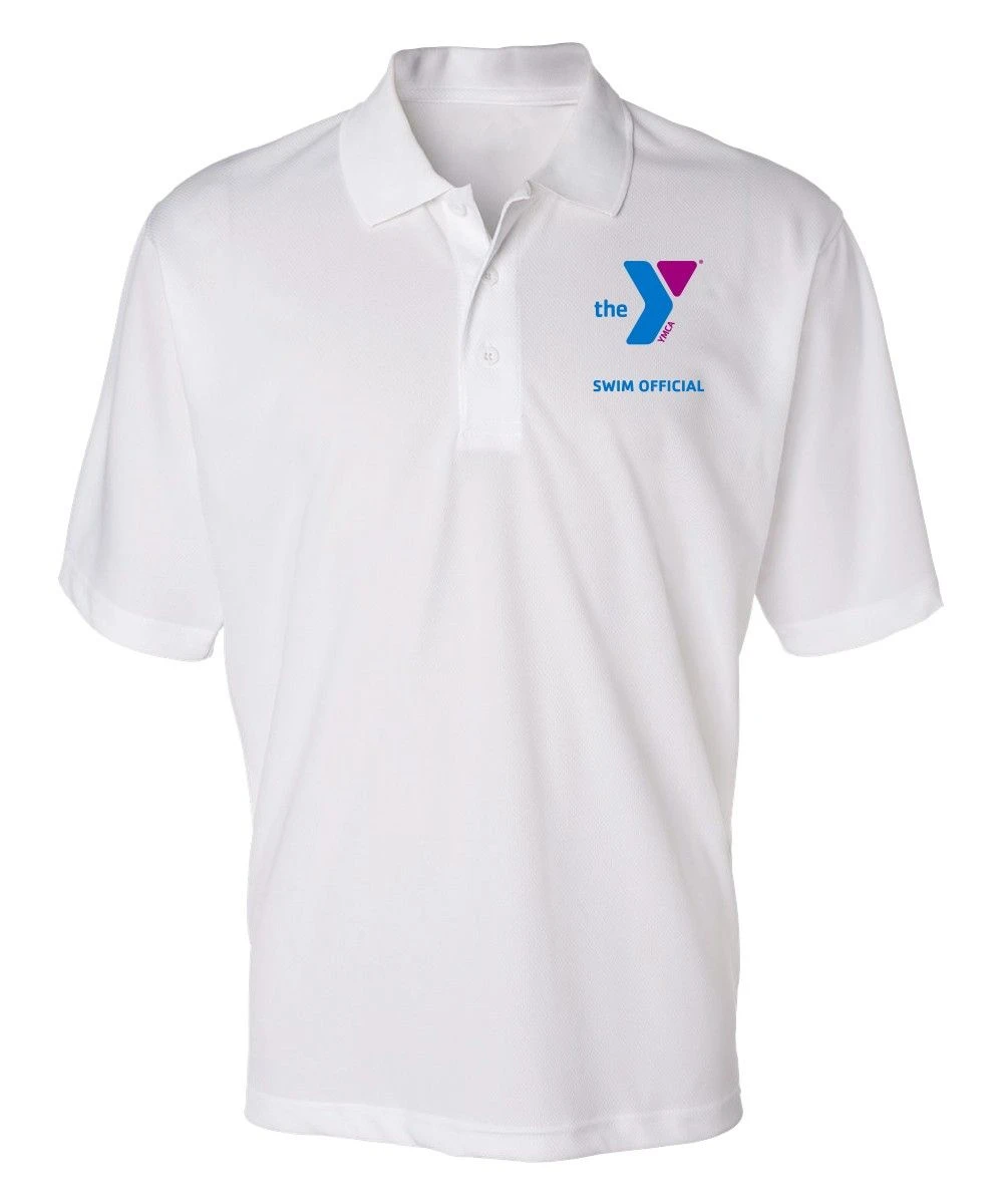 YMCA Official Male Dri-Fast Polo 3 YMCA Official Male Dri-Fast Polo