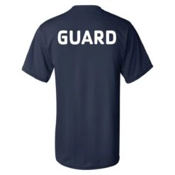 YMCA Guard Dri-Fit Tee 9 YMCA Guard Dri-Fit Tee -Swimming Gear Shop ymca790gu back navy