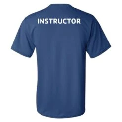 YMCA Instructor Dri-Fit Tee 9 YMCA Instructor Dri-Fit Tee -Swimming Gear Shop ymca790in royal back 1 6
