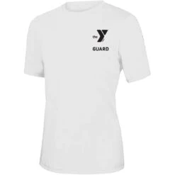 YMCA Guard Short Sleeve Rashguard 10 YMCA Guard Short Sleeve Rashguard -Swimming Gear Shop ymca guard w