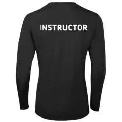 YMCA Instructor Long Sleeve Rashguard -Swimming Gear Shop ymca instructor b back