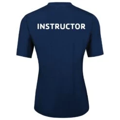 YMCA Instructor Short Sleeve Rashguard -Swimming Gear Shop ymca instructor n back