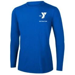 YMCA Instructor Long Sleeve Rashguard -Swimming Gear Shop ymca instructor ro