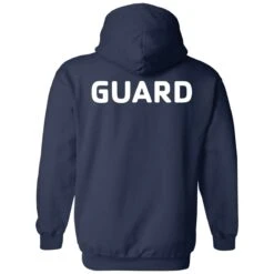 YMCA Guard Sweatshirt -Swimming Gear Shop ymcahod1gun bk