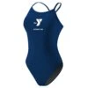 YMCA Instructor Poly H-Back -Swimming Gear Shop ymcalgs12 1 front navy nologo
