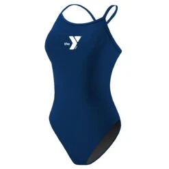 YMCA Poly H-Back -Swimming Gear Shop ymcalgs12 2 front navy nologo
