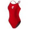 YMCA Poly H-Back 2 YMCA Poly H-Back -Swimming Gear Shop ymcalgs12 2 front red nologo