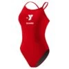 YMCA Guard Poly H-Back -Swimming Gear Shop ymcalgs12 front red nologo