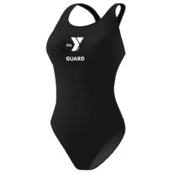 YMCA Guard Poly MB Back -Swimming Gear Shop ymcalgs15 1 front black1 1