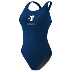 YMCA Instructor Poly MB Back -Swimming Gear Shop ymcalgs15 2 frony navy newlogo