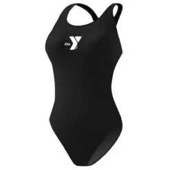 YMCA Poly MB Back -Swimming Gear Shop ymcalgs15 front black nologo