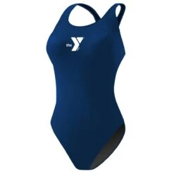 YMCA Poly MB Back -Swimming Gear Shop ymcalgs15 front navy nologo
