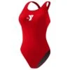 YMCA Poly MB Back -Swimming Gear Shop ymcalgs15 front red nologo