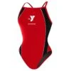 YMCA Instructor Splice H-Back 2 YMCA Instructor Splice H-Back -Swimming Gear Shop ymcalgs16 2 front red black2 3